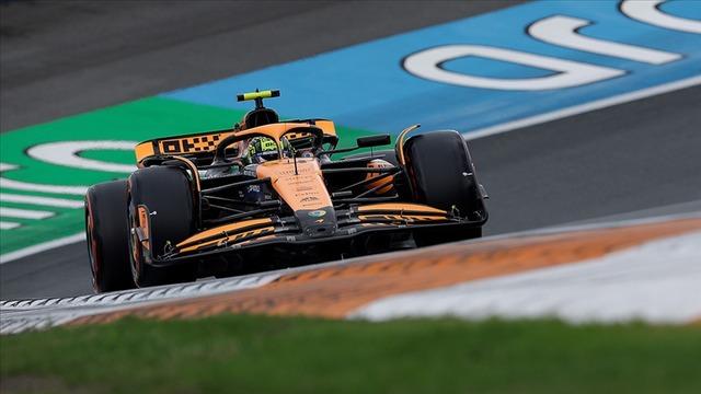 Lando Norris, Hollanda Grand Prix'sinde Zaferi Gözler Öne Çıkarıyor