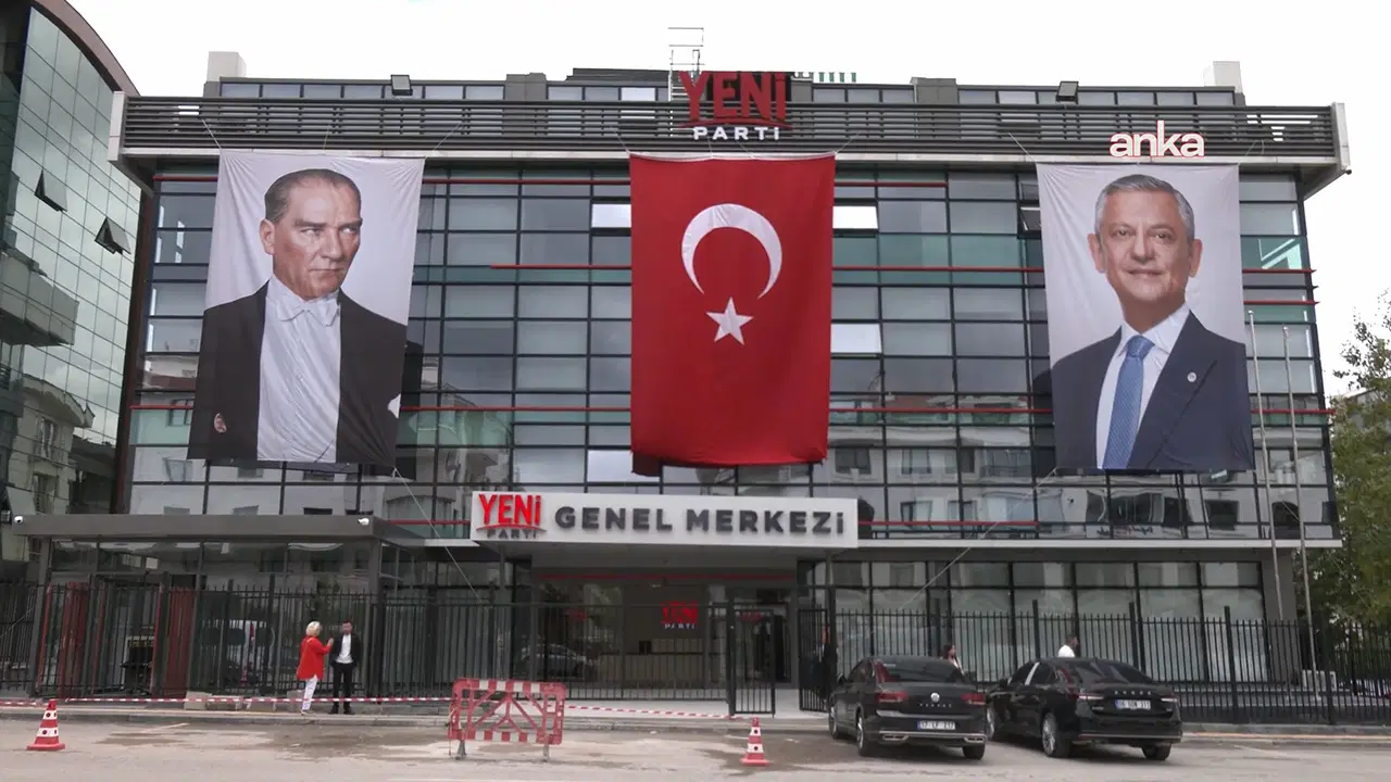 YENİ Parti Genel Merkezi'nde Hazırlıklar Tamamlandı ve İlk Toplantı Belirlendi