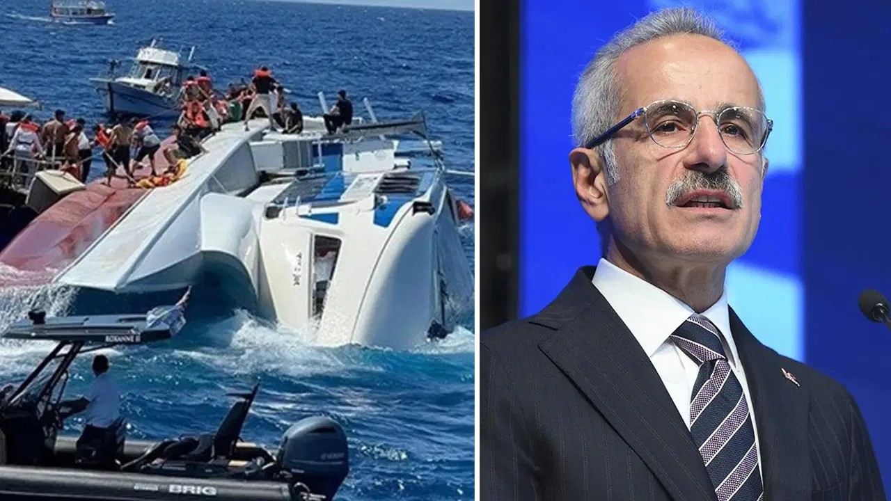 Girne'deki Gemi Faciası Türkiye Büyük Millet Meclisi Gündeminde: Bakan Uraloğlu'na Soru Yağdı
