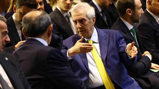 Aziz Yıldırım ve Dursun Özbek Aynı Karede: Eski Gündemleri ve Güncel Durumlar Üzerine Samimi Sohbet