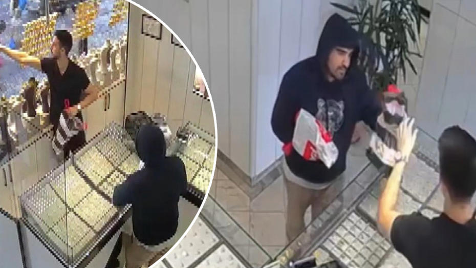Şemsiyeye Tabanca Süsleyen Hırsızın Sahte Altınlı Planı Çökertildi