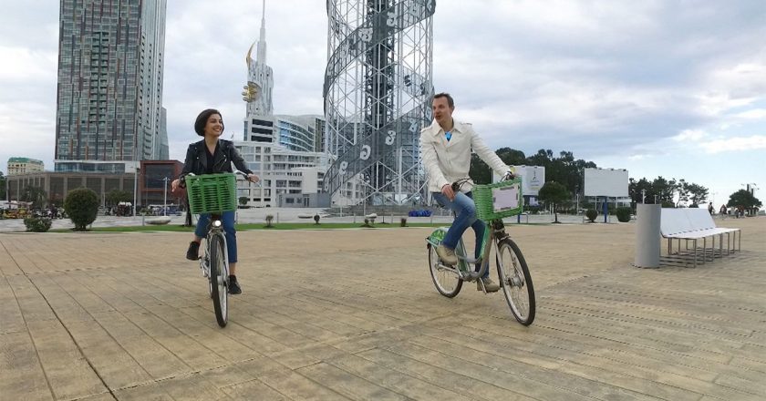 Batum'u bisikletle ziyaret edin |  Euronews