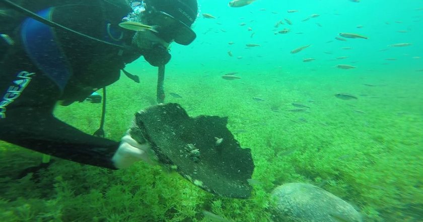 Şairlerin ve dalgıçların ardından arkeologların da ilgi odağı: Ohri Gölü