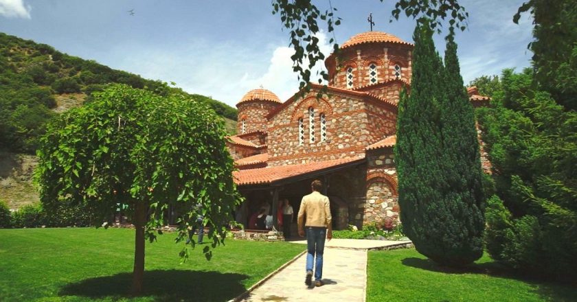 Makedonya'daki Vodocha Manastırı |  Euronews