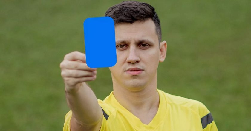 Futbolda mavi kartın uygulaması nedir?