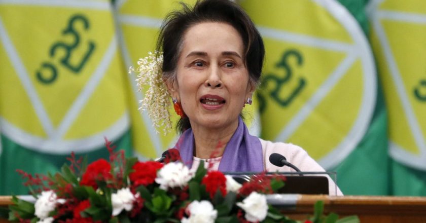 Myanmar'da hapsedilen devrik lider Suu Kyi aşırı sıcaklar nedeniyle ev hapsine gönderildi