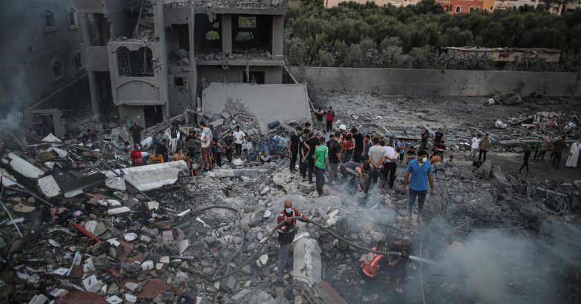 İsrail Nuseyrat kampına saldırdı: 3 Filistinli hayatını kaybetti