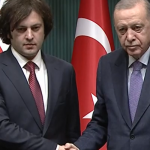 Cumhurbaşkanı Erdoğan, Gürcistan Başbakanı Kobahidze ile ortak basın toplantısı düzenledi!  “İki ülke arasındaki ticaret hacminde hedefimiz 5 milyar dolar”