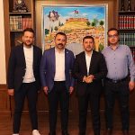 İYİ Kırşehir Partisi İl Başkanı Zafer Satulmuş, Nevşehir Belediye Başkanı seçilen Rasim Arı'yı ​​ziyaret ederek tebrik etti – GÜNDEM