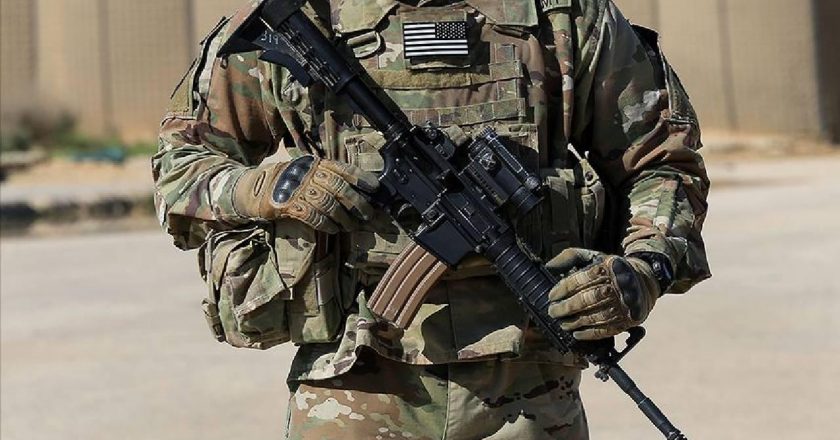 Irak'taki Amerikan askeri üssüne düzenlenen saldırıda 5 Amerikan askeri yaralandı