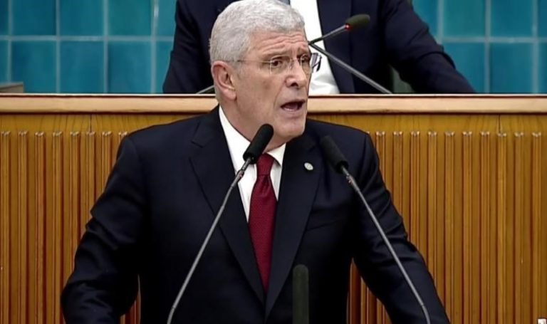 İYİ Parti Genel Başkanı Müsavat Dervişoğlu'ndan Numan Kurtulmuş'a Tepki – Son Dakika Siyaset Haberleri