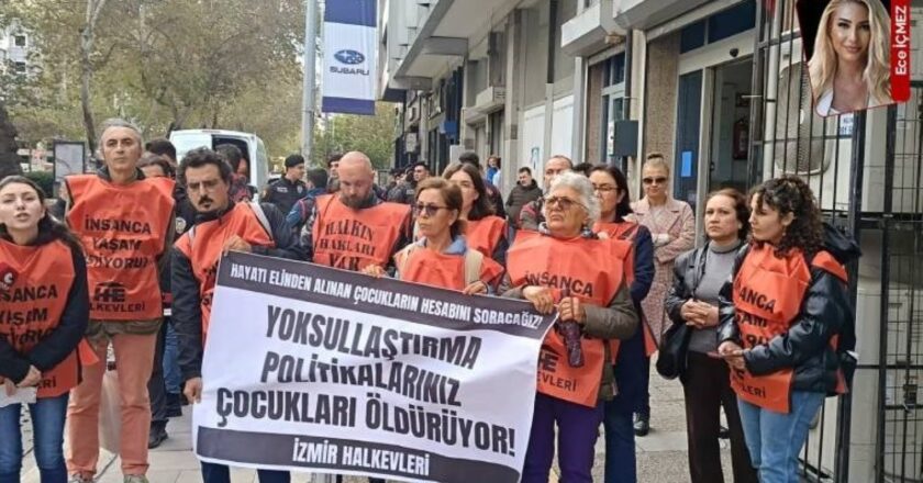 İzmir Halkevi Üyesi Akbaba, “Çocukların kanı bu hükümetin elinde” dedi – Son Dakika Siyasi Haberler