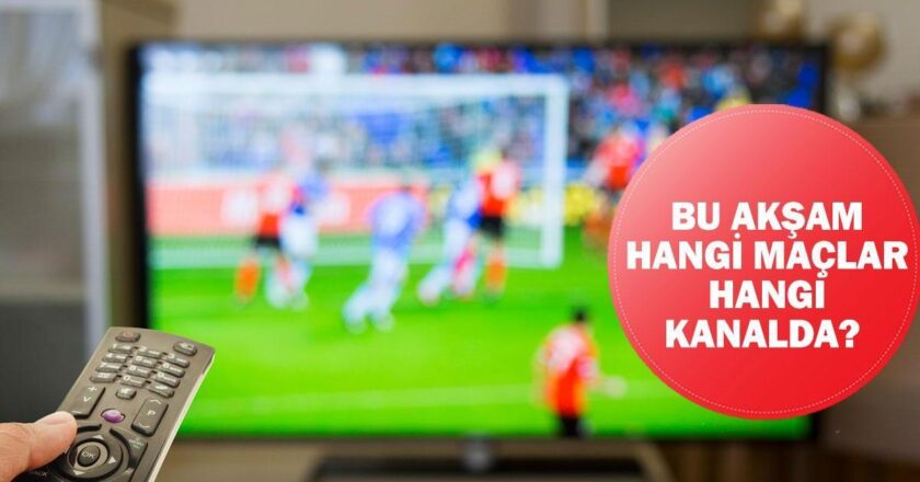 Bu akşam hangi maçlar hangi kanalda olacak? 8 Ocak 2025 gününün maçları