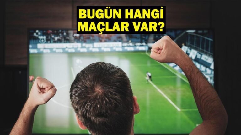 Bu gece hangi kanal hangi kanal? 30 Ocak 2025 Günün Oyunları