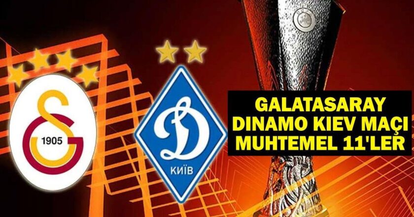Galatasaray-Dinamo Kiev maçının takımı için olası 11!