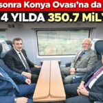 GAP’tan sonra Konya Ovası’na yeni plan… KOP’a 4 yılda 350,7 milyar TL