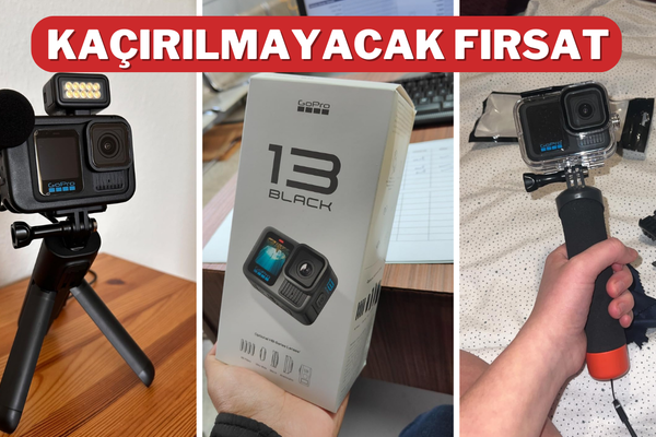 Maceraperestler buraya! GoPro HERO13 Black Bahar Fırsatları’na özel indirimde