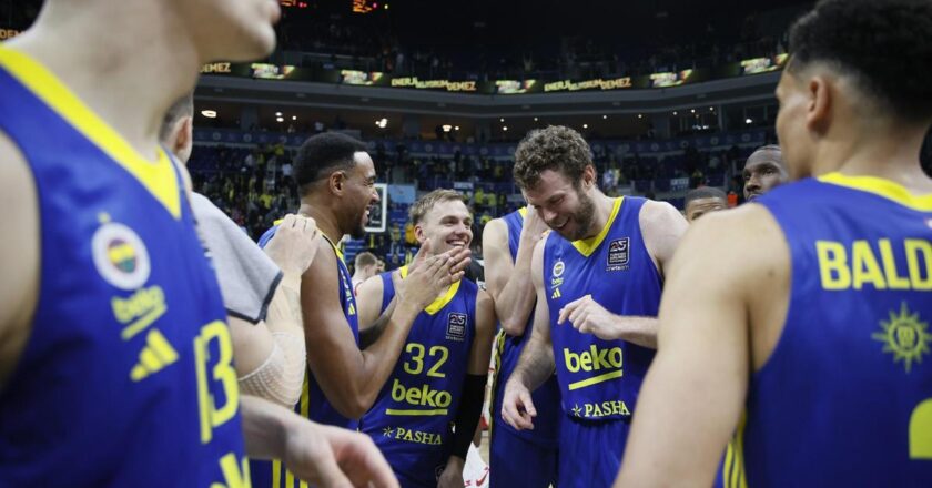 EuroLeague’deki temsilcilerimiz haftayı 4’te 4’le kapattı! Yeni lider Fenerbahçe Beko…