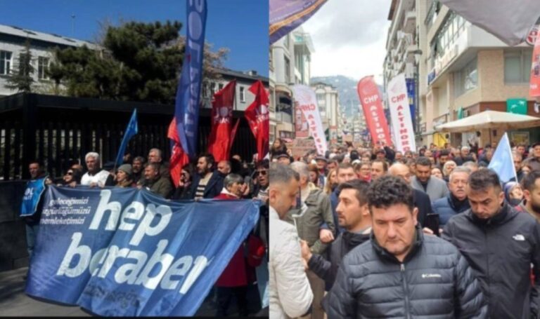 İmamoğlu’nun gözaltına alınmasına tepkiler sürüyor: Karadeniz’de halk sokakta! – Son Dakika Türkiye Haberleri