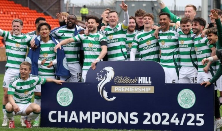 Celtic İskoçya Ligi’nde üst üste 4. kez şampiyon! – Son Dakika Spor Haberleri