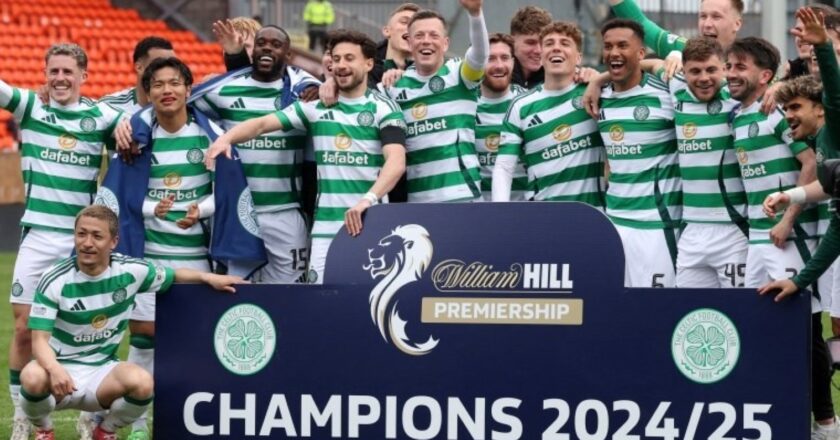 Celtic İskoçya Ligi’nde üst üste 4. kez şampiyon! – Son Dakika Spor Haberleri
