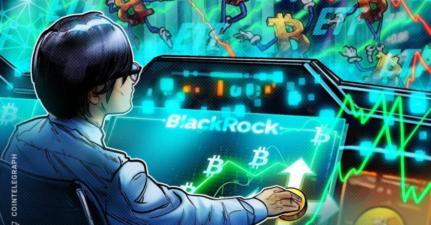 BlackRock Bitcoin ETF’si en uzun süreli giriş rekoru kırdı