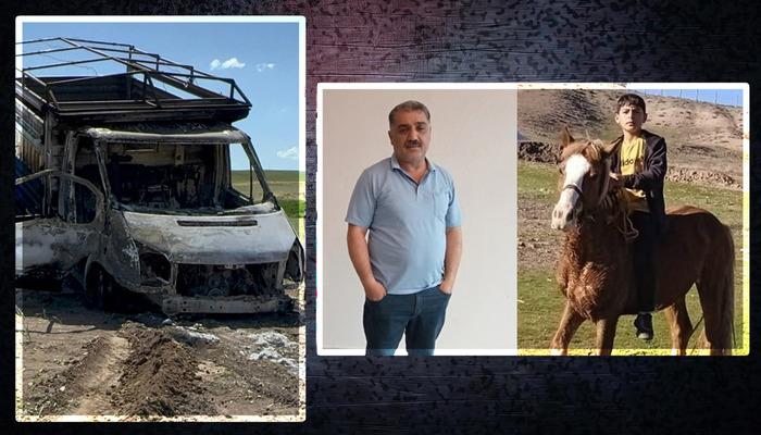 Baba ve oğlunun cesedi yanan kamyondan çıkmıştı! Diyarbakır’daki vahşette sır perdesi aralanıyor… Aile üyeleri aynı ismi işaret etti