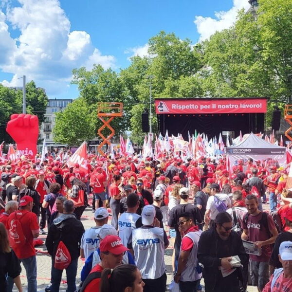 İsviçre’de inşaat işçileri ayakta: ‘Zaman hayattır, emeğe saygı istiyoruz’ – Son Dakika Dünya Haberleri