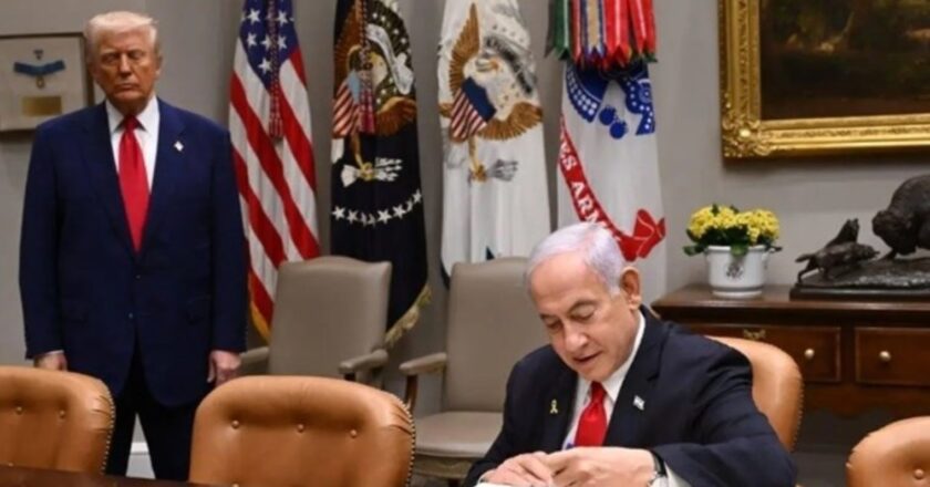 Haaretz: Washington, Trump’ın ziyareti öncesinde İsrail’e Gazze anlaşmasını imzalaması için baskı yapıyor – Son Dakika Dünya Haberleri