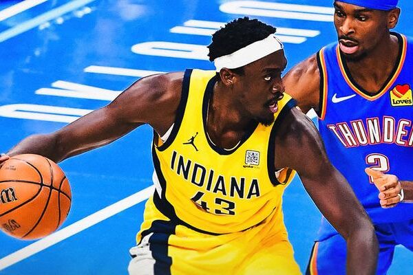 Pacers'ı mağlup eden Thunder, NBA final serisinde durumu 1-1 yaptı