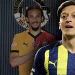 Mesut Özil’den Leroy Sane açıklaması geldi! “Galatasaray’a gitmesi için…”