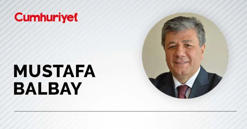 Mustafa Balbay yazdı : Saray’daki hesap tutmayınca!