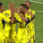 Yeni transfer görücüye çıktı! Fenerbahçe ikinci hazırlık maçında da hata yapmadı… Sarı-Lacivertliler Uniao de Leiria’yı 2-0 mağlup etti