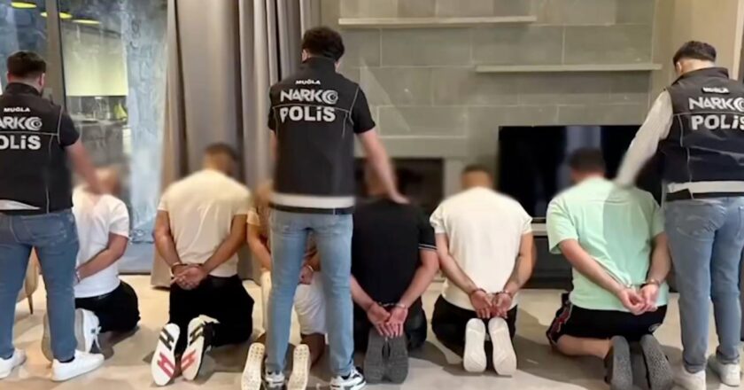 3 ayrı organize suç örgütüne operasyon: 20 gözaltı