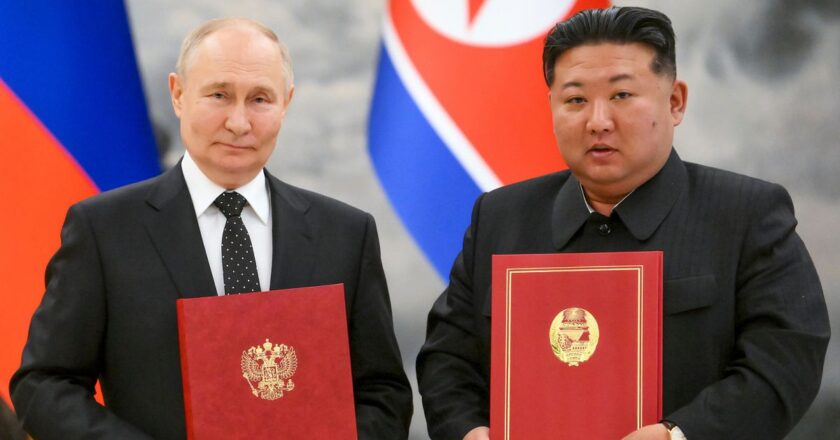 Kim Jong-un ve Putin önümüzdeki hafta Pekin’de Çin askeri geçit törenine katılacak