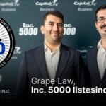 Ekonomik belirsizliklere karşı istikrarlı büyüme: Grape Law, Inc. 5000’de! – Son Dakika İş Dünyası Haberleri
