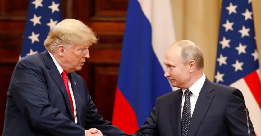Trump ile Putin, 15 Ağustos’ta Alaska’da görüşecek