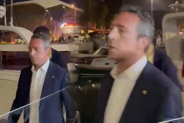 Fenerbahçe taraftarı, Ali Koç’a tepki gösterdi: “Yetmedi mi?”