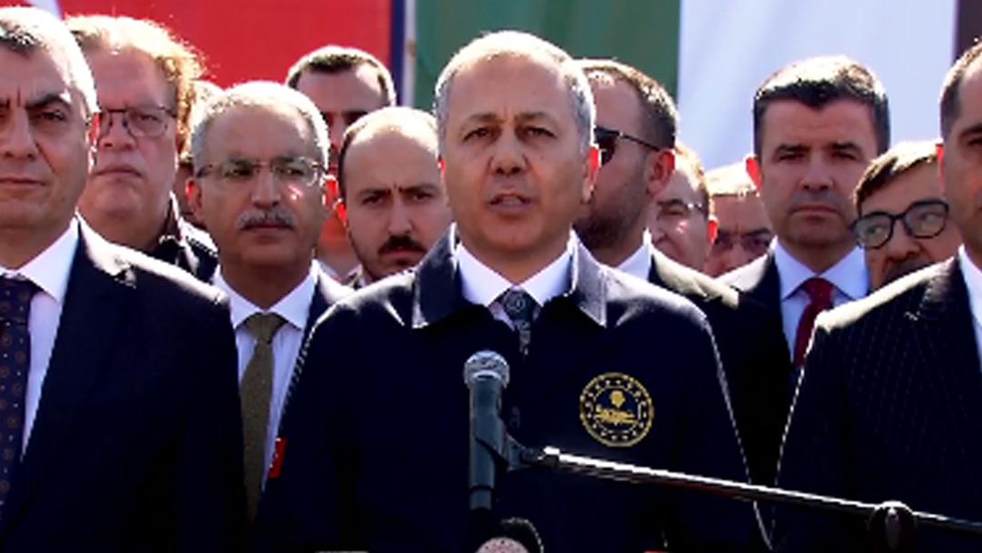 İyilik gemisi Gazze'ye doğru yola çıktı! Bakan Yerlikaya: