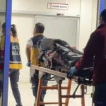 Yeni doğan bebeğini terasa bıraktı, ekipler cansız bedeniyle karşılaştı