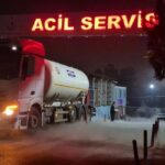 Hastane önünde oksijen sızıntısı paniğe neden oldu