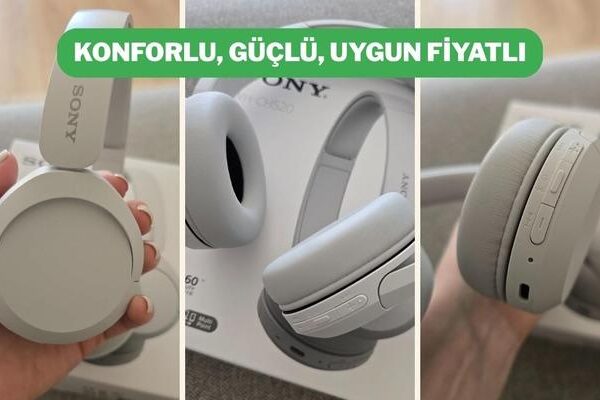 Evde, ofiste, yolda: Her anınıza eşlik edecek Sony kulaklık indirimde