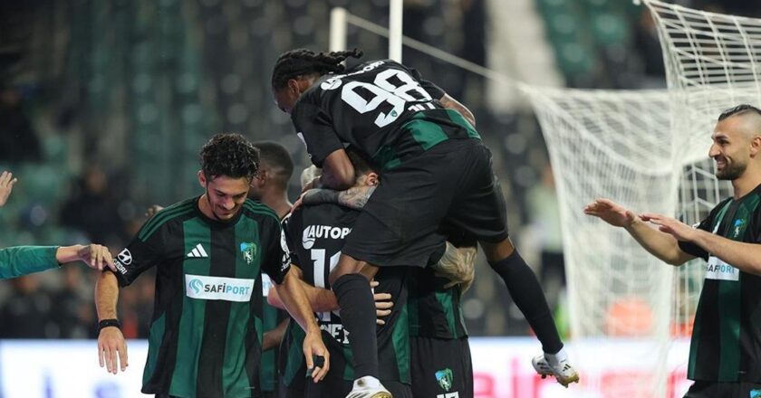 Son Dakika Spor Haberi | Kocaelispor ilk kez kazandı! Eyüpspor