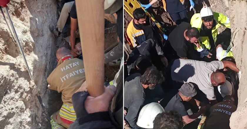 Hatay’da şantiyede toprak kayması: 1 işçi göçük altında kaldı! – Son Dakika Türkiye Haberleri