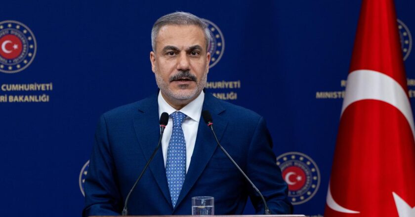 Bakan Fidan: Filistin'de fiili garantör olma sorumluluğunu almaya hazırız