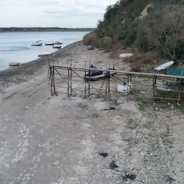 Terkos Gölü’nde su krizi uyarısı!