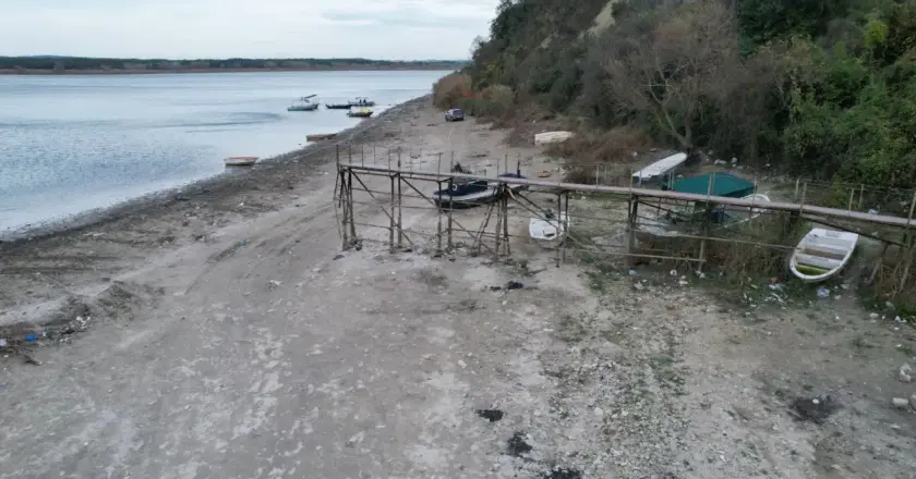 Terkos Gölü’nde su krizi uyarısı!