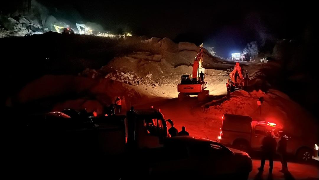 Ordu'da taş ocağı şantiyesinde çökme! Acı haber geldi: 1 işçi 3'ün cansız bedeni bulundu