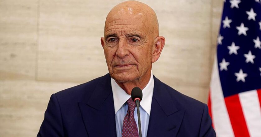 ABD’nin Ankara Büyükelçisi Barrack: “Türkiye olmasaydı Gazze’de ateşkes sağlanamazdı”