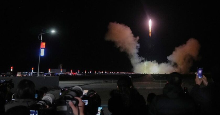 Çin’in Yeni Uyduları Uzay Araştırmalarına Adım Attı